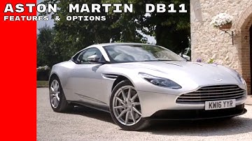 Aston Martin DB11 Features & Options