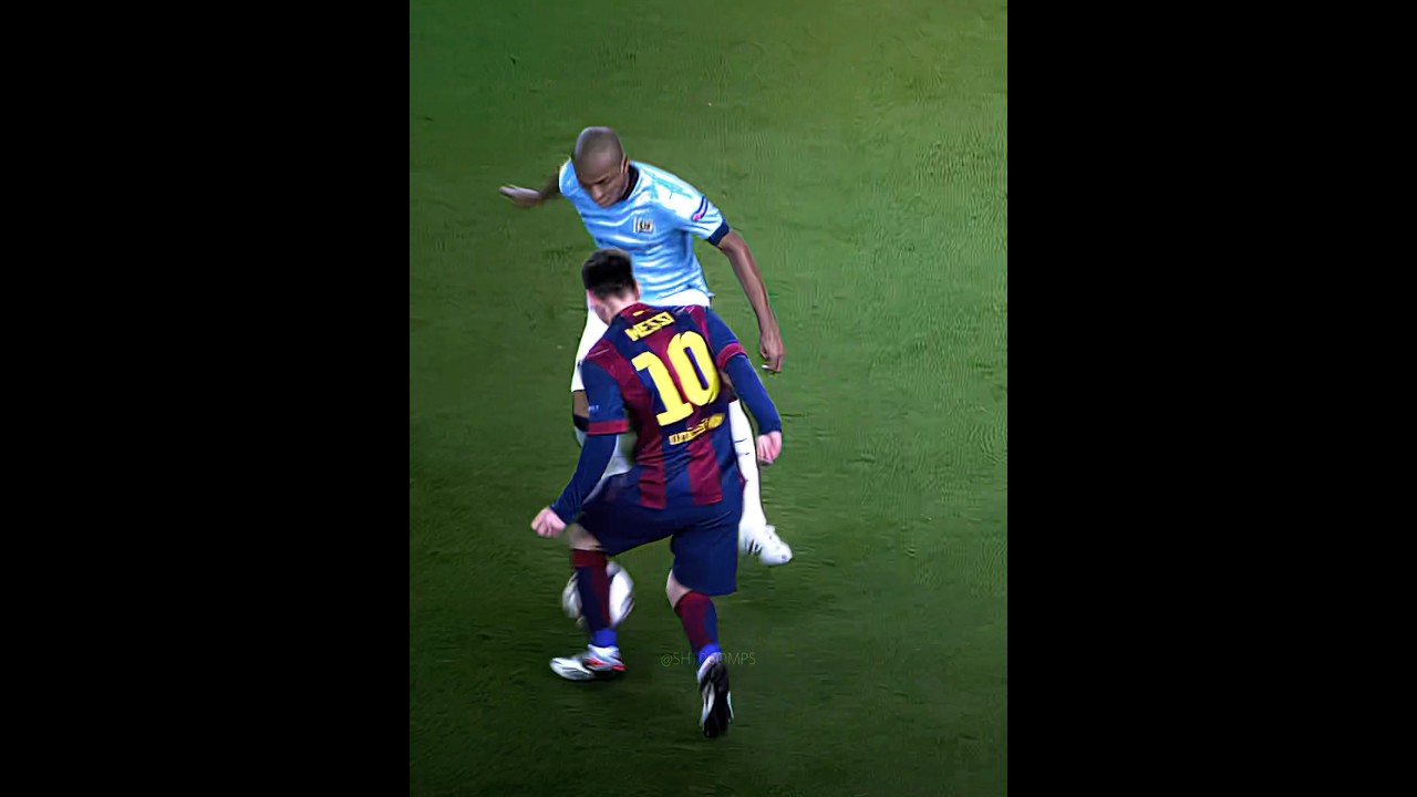 Messi & Neymar vs Fernandinho