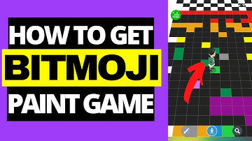 How To Get Bitmoji Paint Game On Snapchat (2021)