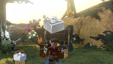 LEGO The Hobbit - Mithril Brick Free Roam Location #7 of 16 Rivendell