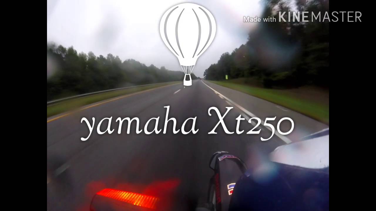 the yamaha xt250 2017 test ride - YouTube