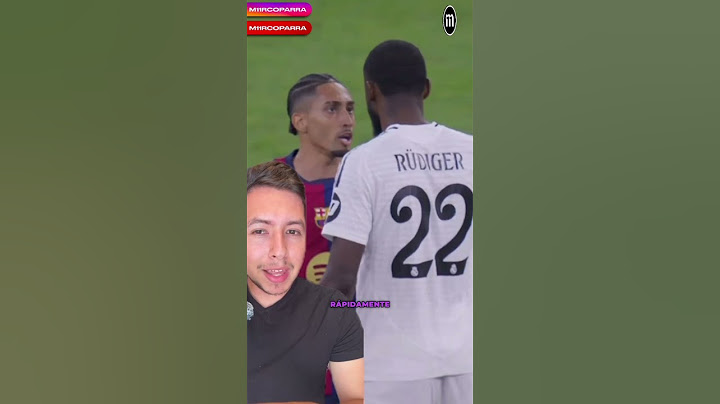 EL BARCELONA HUMILLA AL REAL MADRID POR 5-2 CON UN RAPHINHA MUY PICANTE 🏆🔥