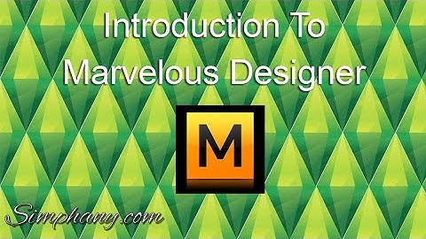 Simphany.com - Using Sims4Studio and Marvelous Designer 7 For CC