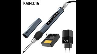 видео: Паяльник Kaiweets KETS02 в ремонте сварочного аппарата. картинка: Паяльник Kaiweets KETS02 в ремонте сварочного аппарата.