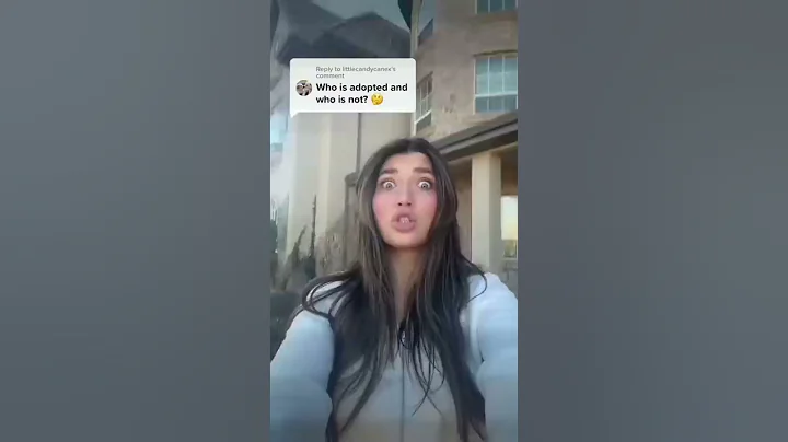 CAN YOU GUESS WHO IS ADOPTED? 😲🤔 #shorts