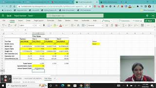 Excel Tutorial: Tire Sizes part 3 screenshot 4