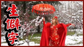 《生僻字》 Uncommon words (Sheng Pi Zi)  | | Bunny Lo 罗盈盈