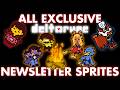 EVERY Sprite from the Undertale/Deltarune Newsletters