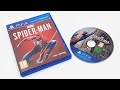 Распаковка диска Marvel Spider man PS4
