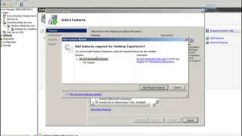Windows Media Services 2008 R2 HD)
