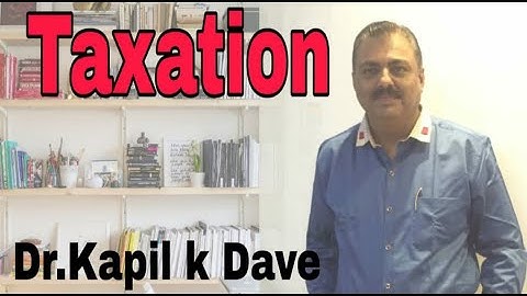 Taxation | મકા‌ન મિલકતની આવક || ભાગ-૨ ||By Dr Kapil Dave
