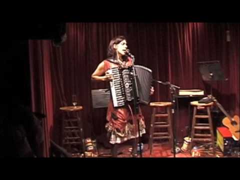 Rachelle Garniez - Live at Cornelia Street Cafe, N...