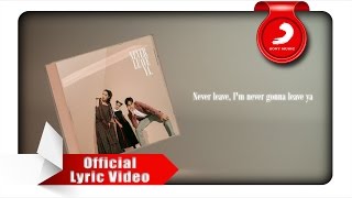 Video thumbnail of "Gamaliel Audrey Cantika - Never Leave Ya [Official Lyric Video]"