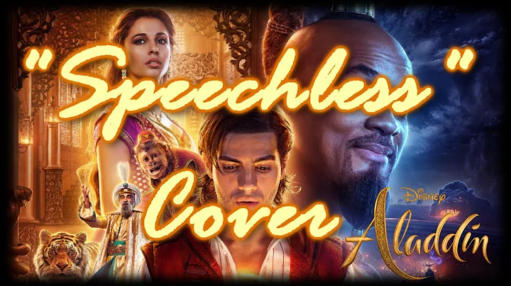 "Speechless" Male Cover - Naomi Scott - Aladdin