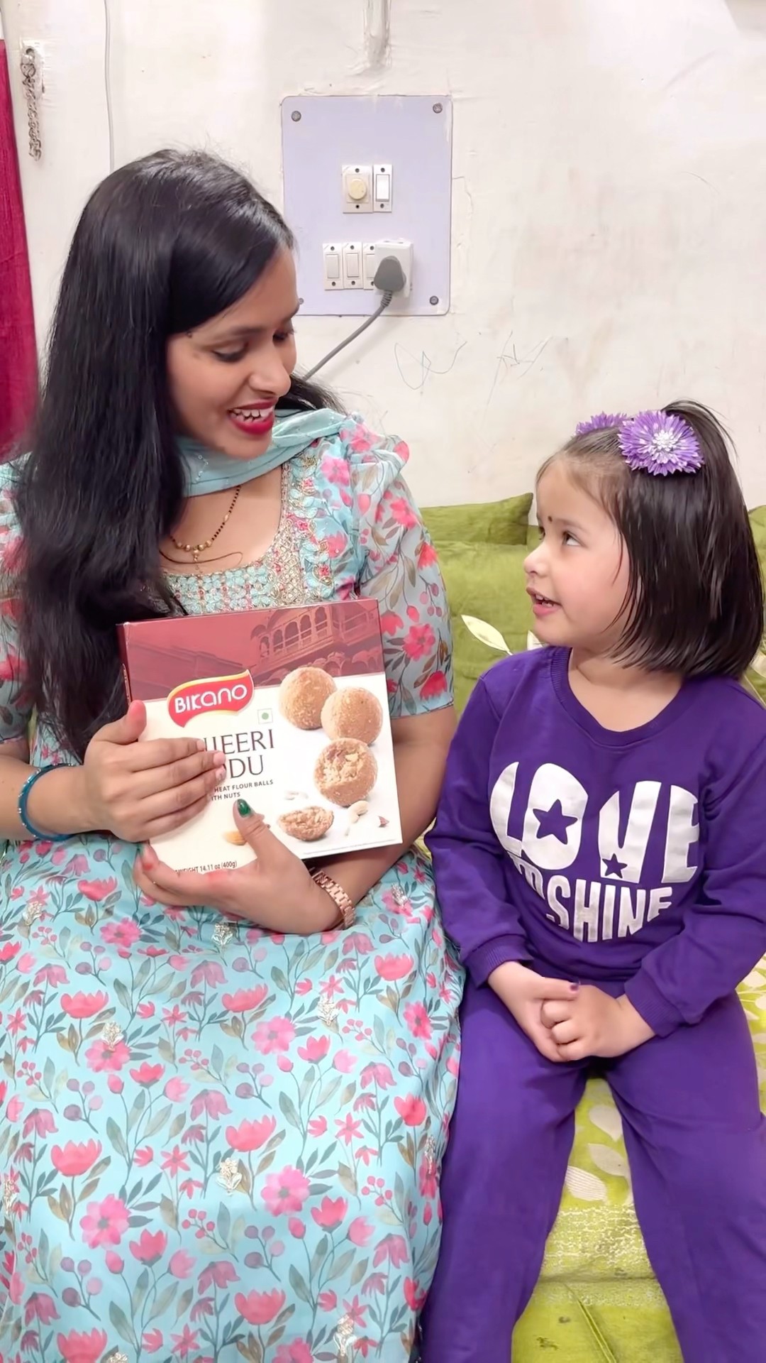 Vedika ko laddu nahi mile??