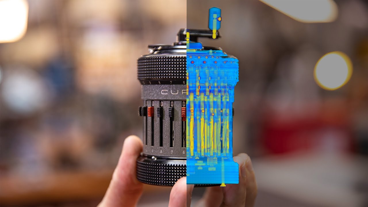 adam savage s curta calculator gets ct scanned youtube
