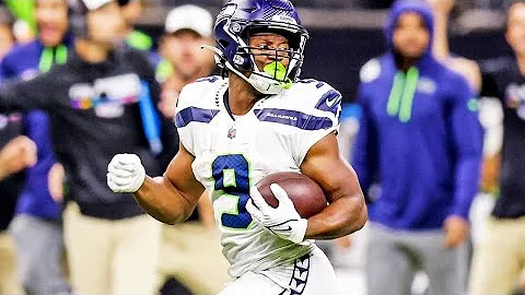 Seahawks Rookie RB Kenneth Walker III Is The REAL DEAL | 2022 Week 6 Full Highlights vs. Cardinals