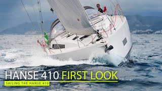 Hanse 410, a sporty 40 family cruiser with some good solutions by Yachting World 31,914 views 7 days ago 8 minutes, 23 seconds