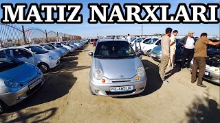 Matiz narxlari 2024 Xorazm mashina bozori narxlari  / Матиз нархлари 2024