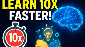 How to Learn Anything 10x Faster | 5 Science-Backed Tips | Innofigures 