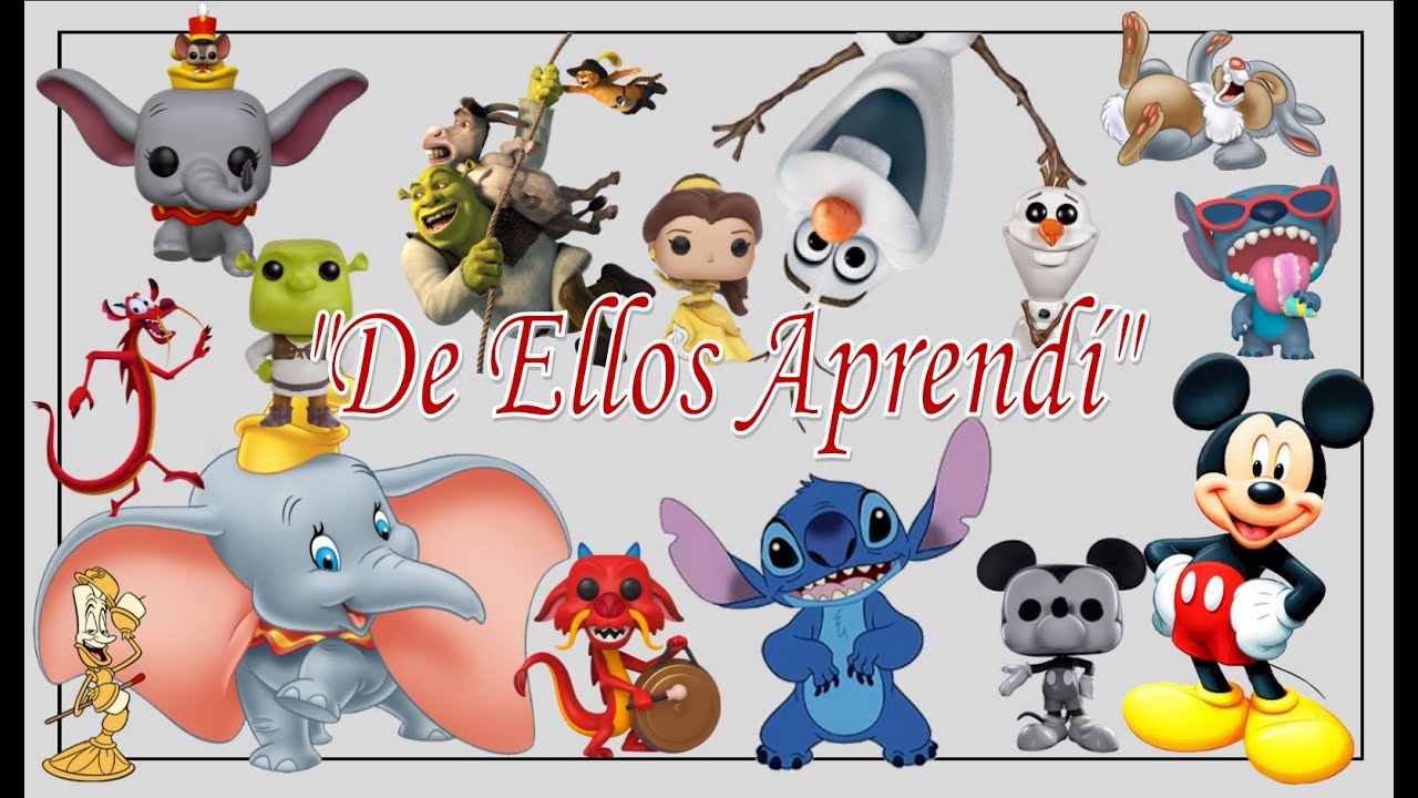 "De Ellos Aprendí" - David Rees. Ilustrada con Funkos 🥰 - YouTube