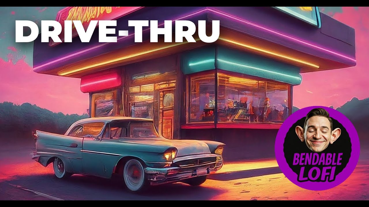 Drive-Thru - LOFI BEATS By BENDABLE TUNES - 1 HOUR *Audio Ear Candy* (Adult Contemporary)