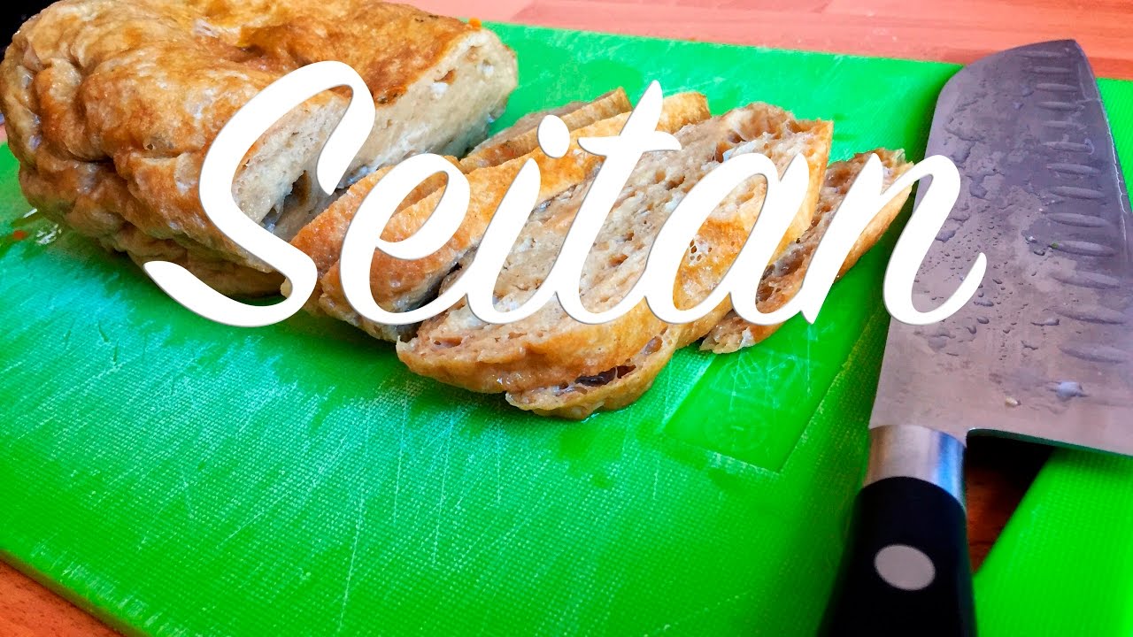 HOW TO MAKE SEITAN YouTube