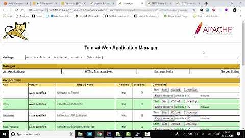 Deploy war  in tomcat in AWS EC2 using jenkin | Spring Boot Aws Cloud Deployment |