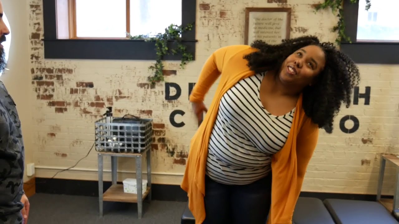 Back Crack *YSTRAP* Adjustment RELIEVES *Back PAIN* YouTube