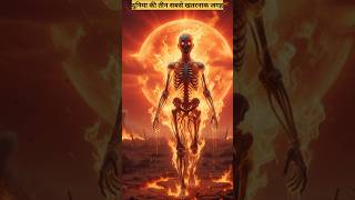 दुनिया की 3 सबसे खतरनाक जगह 😱 #horror #facts #scary