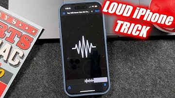 How To Make Your iPhone Speaker LOUDER (Secret Setting You Didn’t Know!)