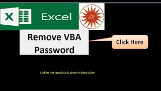 Solved: How to remove Excel VBA Password, VBA Password Remover code, Remove VBA Password in free