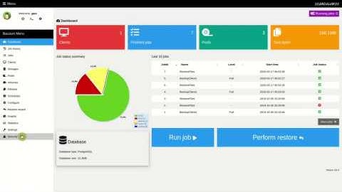 Baculum Web - LDAP authentication