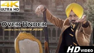 OVER UNDER ||  || TARSEM JASSAR || ILLUMINATI || LATEST PUNJABI SONGS || 2016