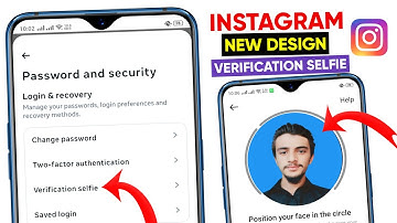 Instagram verification selfie update || Save a verification selfie for account recovery