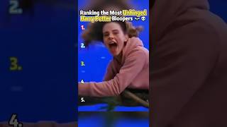 Ranking the Best Harry Potter Bloopers Fails 🤧 🎬 #HarryPotter #bloopers #funny #fyp