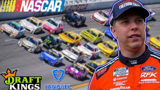 Celebrity DraftKings NASCAR DFS Picks | Jack Link's 500 | Talladega Profile