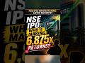 NSE IPO Decoded: Who’s Making the Most Money?