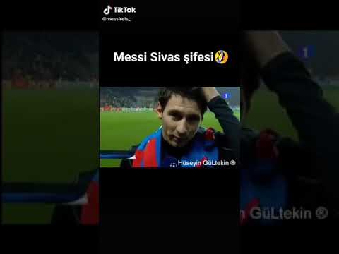 Messi sivas sivesi konuşursa ne olur