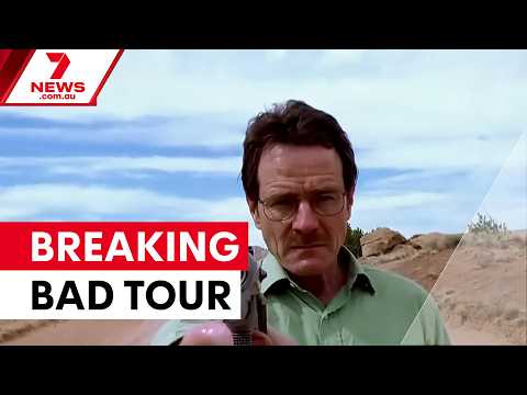 Breaking Bad stars bring Australian tour | 7NEWS
