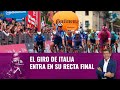 El Giro de Italia entra en su recta final