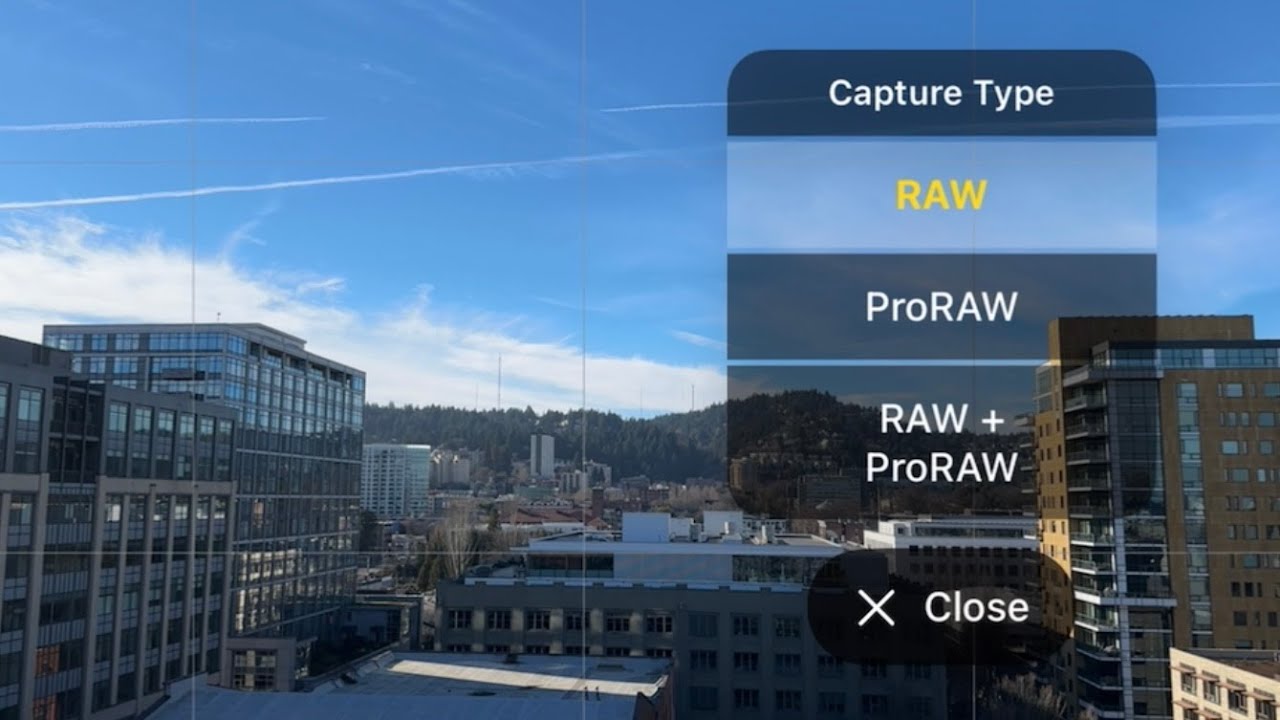 Unpro RAW + ProRAW Demo
