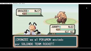 Pokemon Rojo Fuego 7