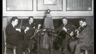 Budapest String Quartet Original - Mozart Quartet , K. 458, The Hunt, Mvt 3