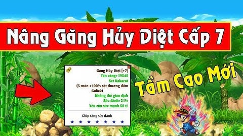 Ngọc Rồng Online - Nâng Cấp Găng Hủy Diệt Lên c7... Sức Đánh Tầm Cao Mới Của s7danger