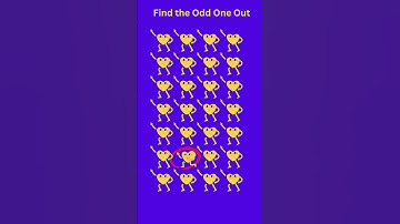 Find the Odd One Out, "Unbelievable! " Brain Teasers Ahead! Test Your IQ, Preceptive Genius