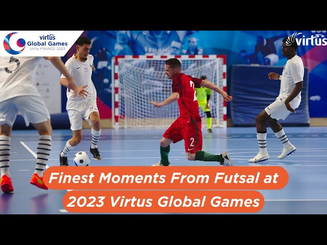 Highlights of Futsal from 2023 Virtus Global Games