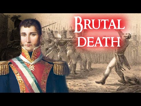 Den tragiske henrettelse av Mexicos første keiser | Agustin de Iturbide