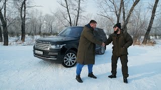 Новая Мечта Михеева - Land Rover Range Rover