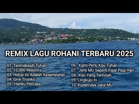 FULL ALBUM REMIX LAGU ROHANI Paling Syadu TERBARU 2025 Full Bass BY JIRO MUSIC | Dibadai Topan Dunia